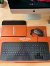 NEW Lot 3 Computer Accessories - USB Keyboard Surf Onn, 104, Mouse and Mouse Pad