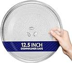 Suitable for LG Microwave Oven Glass Plate MC2844EB 12.5 Inch