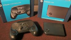 Steam Link and Steam Controller. Includes Dongle and Power Adapter.