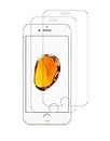 WEOFUN Vetro Temperato per iPhone 6/6s/7/8 [2 Pezzi], Pellicola Protettiva Compatibile con iPhone 6,iPhone 6S,iPhone 7,iPhone 8 [Durezza 9H,HD Chiaro,Anti-Scratch,Anti-Impronte, Facile da Pulire]