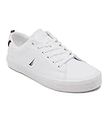 Nautica Men's Fashion Sneaker, Classic Tennis Low Top Loafer, Casual Lace-Up Shoe-Graves-White/Navy Size-13