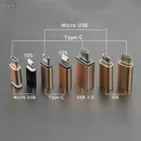 YUXI 1PCS Micro USB zu Konverter Adapter Für iPhone X 8 7 6 Plus Typ C/IOS zu micro USB Adapter Für