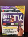 Consumer Reports Magazine Best Deals On TVs March 14