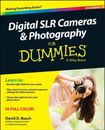 David D. Busch Digital SLR Cameras & Photography For Dummies (Poche)