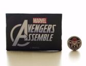 MARVEL COMIC Avengers HYDRA Charm Bead fits major brands Chamilia, Biagi, Troll