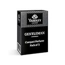 Yardley London Compact Perfume Tripack - Gentleman Royale + Gentelman Urbane + Gentleman Duke 18ml (Pack of 3)