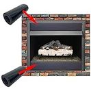 Neattec Magnetic Fireplace Draft Stopper - Fireplace Cover to Block Cold Air from Vent to Prevent Heat Loss - Magnet Fireplace Screen - Indoor Chimney Draft Blocker Vent Covers- 36" x 6" - Pack of 2
