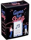 Game That Song - Fun Music Games for Game Night, Exciting Board Games for Adults - Perfect Adult Games and Party Games, Great Gifts for Music Lovers, Couples Game, Stocking Stuffers for Adults