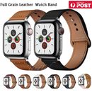 【Genuine Leather】For Apple Watch iWatch Band Strap Series 6 5 4 321 3840 42 44mm
