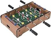 Nomel Tabletop Foosball Table- Portable Mini Table Football/Soccer Game Set with Two Balls and Score Keeper for Adults and Kids