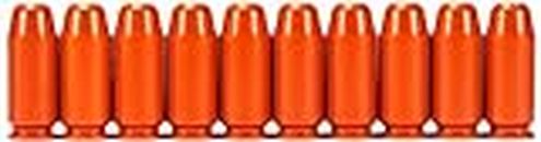 A-Zoom 40 S & W SNAP Cap, Orange, 10PK, (15414)