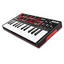 Akai Professional MPK Mini Play | Standalone Mini Keyboard & USB Controller with Built-In Speaker and Effects plus Software Suite Included