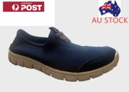 men shoes slip on shoes casual blue color easy fit mesh soft comfy *clearance*