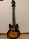 Epiphone ES 339 electric guitar with case and Seymour Duncan Pickups.
