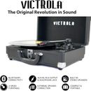 Reproductor de Grabaciones Victrola Journey+ Bluetooth Maletas, Negro (VSC-400SB-BLK-SDF)