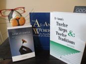 Al-anon Books Assorted NEW 12 Step Recovery Program each