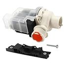 137221600 Washer Drain Pump Replacement for Electrolux Kenmore Frigidaire - Replaces 137108100 134051200