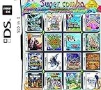 510 in 1 ds games, Contains 510 Games, Super Combination Game Card,Retro Classic DS Games, Suitable for NDS,NDSi,3DS,New,DS,2DS