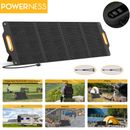 200W Folding Solar Panel 18V Flexible for RV Boat Car Camping Battery Charger