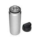YETI Rambler 26 oz Bottle, Vacuum Insulated, Stainless Steel with Chug Cap, Stainless