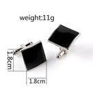MEN'S SILVER GOLD STAINLESS STEEL MENS WEDDING CUFF LINKS clothing accessories 