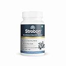 Sant� & Beaut� Strobon, Calcium and Vitamin D3 Tablets | Calcium for Women & Men � 60 Veg Tablets | Promotes Bones Formation & Resorption, Supports Bone Health