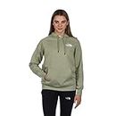 The North Face Women's 80/20 Throwback Hoodie, Tea Green, 3X-Large