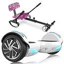 LIEAGLE Hoverboard Self Balancing Scooter Hover Board for Kids Adults with Wheels LED Lights（Chrome Gold）