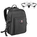 Smatree Professional Backpack Only for DJI Air 3, Waterproof Hard Backpack Bag for DJI Air 3 Fly More Combo/DJI RC 2 and Accessories(Drone and Accessories Not Included), Black