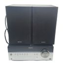 Sony HCD-SBT100 2x Lautsprecher Anlage Musikbox Antenne Radio, CD, Bluetooth