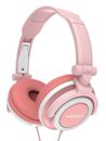 NEW PINK Puersit Headphones. Great For Online Classes For Children. Supreme