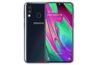 Samsung Galaxy A40 64GB - Negro (Reacondicionado)