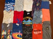 Boy's Huge Size 14-16 Clothing LOT Outfits SPRING & SUMMER Old Navy ALL NEW