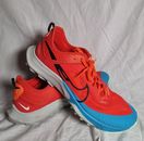 Nike Air Zoom Terra Kiger 8 trail running shoes ORANGE/BLUE Size 10.5 US UK 9.5