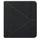 Custodia for e-book adatta for Kobo Libra 2 2021 Cover da 7 pollici con chiusura magnetica Smart Ebook Case Stand Shell (Color : Black)