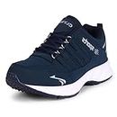 CLYMB Cosco Running Shoes,Training Shoes,Gym Shoes,Sports Shoes,Walking Shoes for Men's (Navy Blue,Numeric_8)