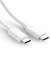 10ft USB C Cable [100W/5A], Type C Charger Cord Fast for MacBook Pro 16, 15, 14, 13 inch, MacBook Air 2020/2019/2018, iPad Pro 12.9/11, iPad Air 5th/ 4th, Mini 6 2021, USB C Laptop, White, USB-IF …
