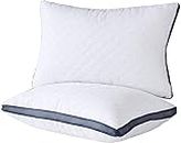 Meoflaw Pillows for Sleeping(2-Pack), Luxury Hotel Pillows Standard Size Set of 2,Bed Pillows for Side and Back Sleeper (Standard)