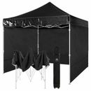 AMERICAN PHOENIX 10x10 Pop Up Canopy Tent Commerical Bundle w/ Side Walls & Bag