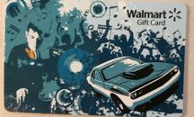 Walmart Collectible Gift Card " Rock & Roll (LL)