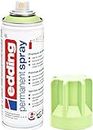 edding 5200 spray permanent - vert pastel mat - 200 ml - peinture acrylique pour peindre ou décorer verre, métal, bois, céramique, plastique, toile - peinture acrylique en aérosol