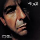 Leonard Cohen Various Positions Vinile Lp Nuovo e Sigillato