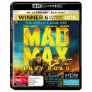 MAD MAX: Fury Road : NEW 4K Ultra HD UHD + Blu-Ray