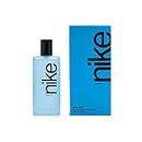NIKE - Ultra Blue, Colonia Hombre, 100 ml, Perfume Formato Spray, Eau de Toilette Natural y Masculina, Aroma Oriental Floral, Fragancia Fresca, Valiente y de Larga Duración