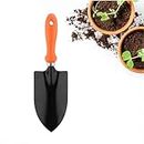 Cinagro Hand Trowel for Gardening - 1 Pc (Red Handle, Metal Blade), Sharp Metal Blade, Sturdy Construction, Ergonomic Handle, Rust-Resistant Finish, Garden Tools for Home, Durable Shovel for Gardening