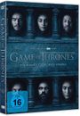 Game of Thrones - Die komplette sechste Staffel [5 DVD's/NEU/OVP] 