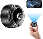 MSTECH WiFi Spy Camera Hidden for Home Outdoor High HD Focus Spy Magnet Mini Live Stream Night Vision IP Wireless 1080P Audio Video Hidden Indoor Nanny Camera for Home Offices Security