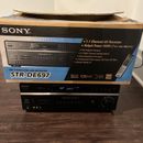 Sony STR-DE697 7.1 Channel 700 Watt Receiver No Remote With Box