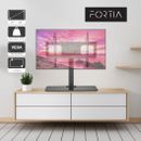 FORTIA TV Stand Mount 37-55 Inch Television Small Modern Universal Up to 55"