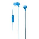 (Renewed) Sony MDR-EX14AP Wired In Ear Earphones With Mic (Blue)